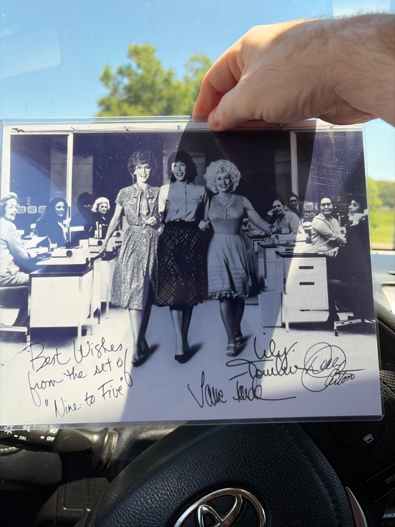 Jane Fonda, Lily Tomlin, and Dolly Parton