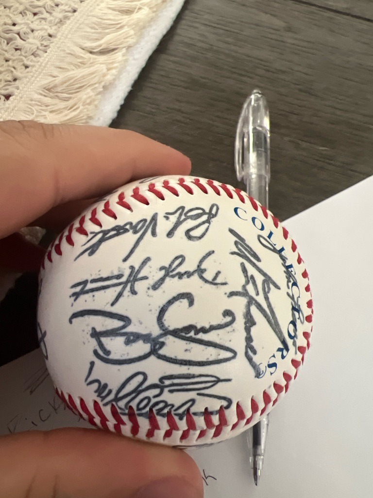 Multiple Signers (Colorado Rockies Team-Signed Ball)