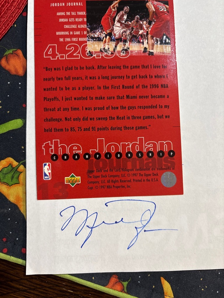 Michael Jordan