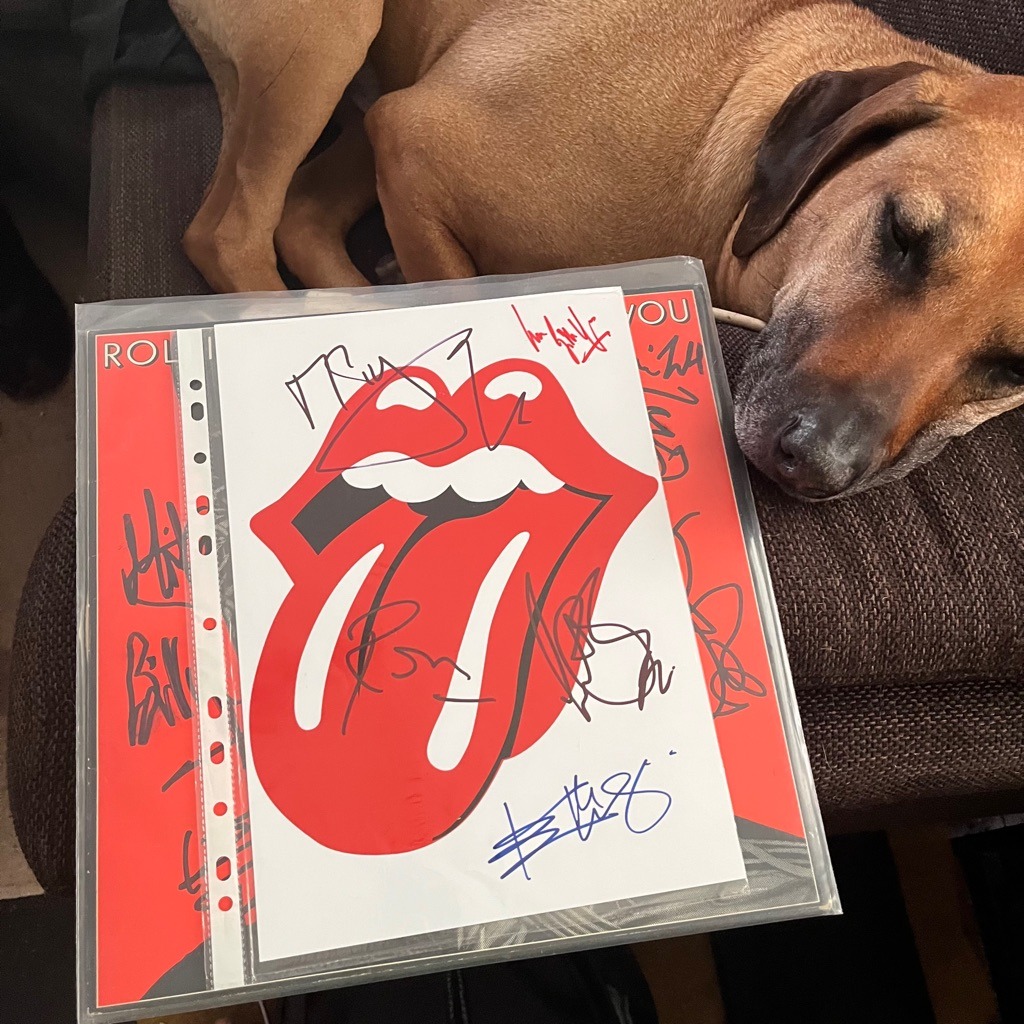 The Rolling Stones (Mick Jagger, Keith Richards, Ronnie Wood, Charlie Watts, Mick Taylor, Bill Wyman)