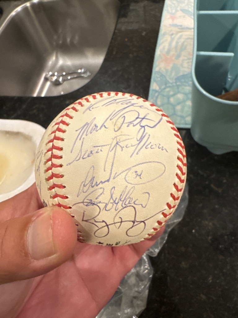 Ken Griffey Jr., Mark Portugal, Scott Radinsky, Bob Wells, Rickey Henderson
