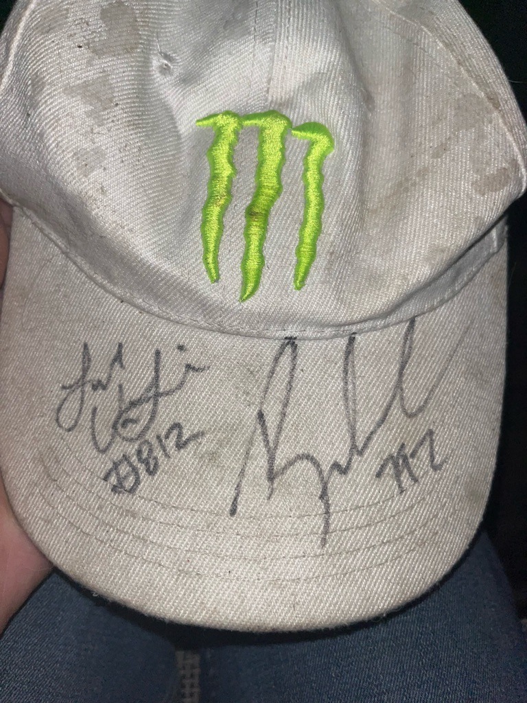 Ken Block and Ryan Villopoto