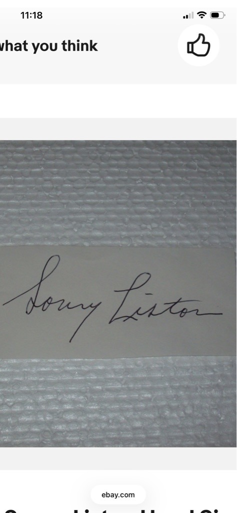 Sonny Liston