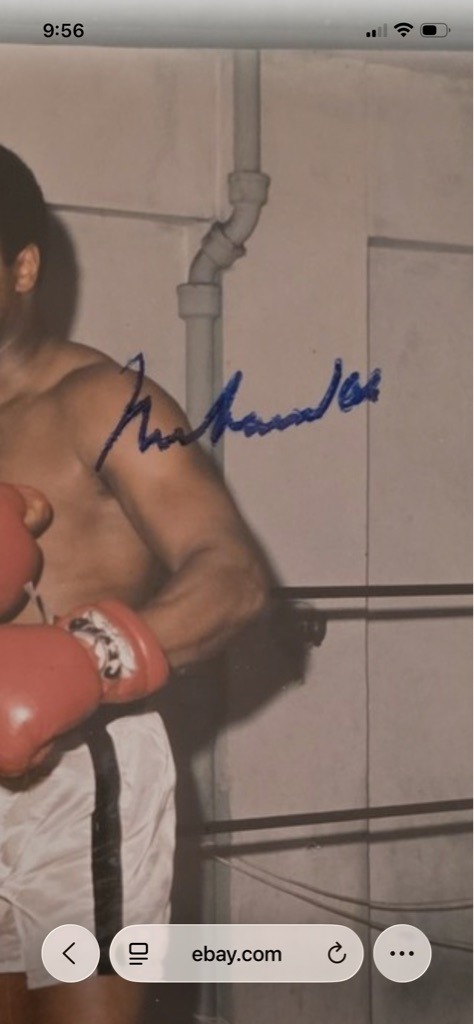 Muhammad Ali (born Cassius Clay)