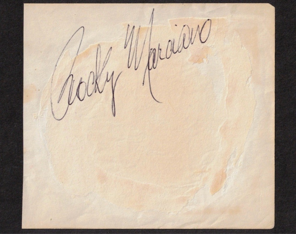Rocky Marciano