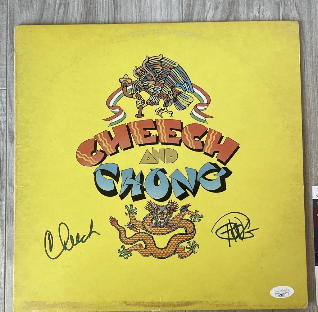 Cheech Marin and Tommy Chong