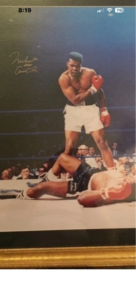 Muhammad Ali (born Cassius Clay)