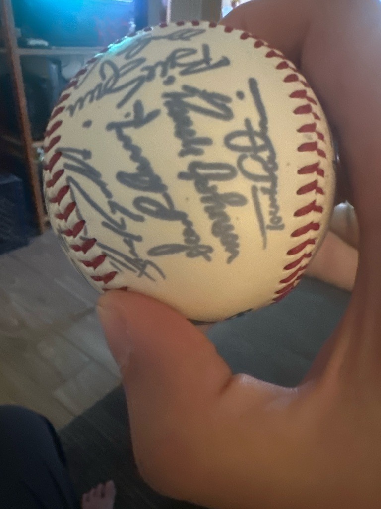 Multiple Signers (Team Ball including Randy Johnson)