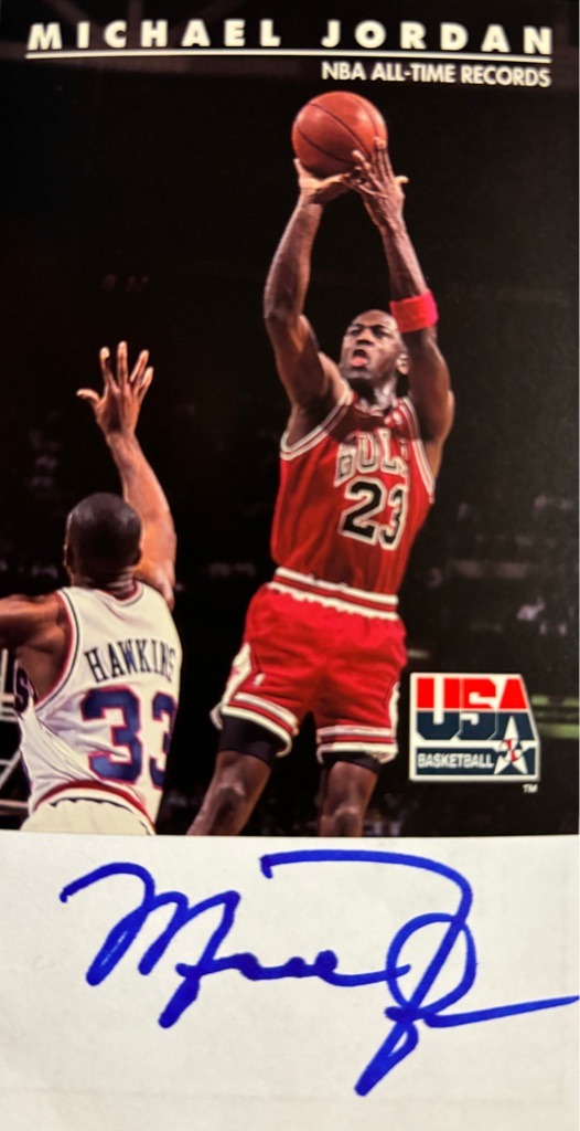 Michael Jordan