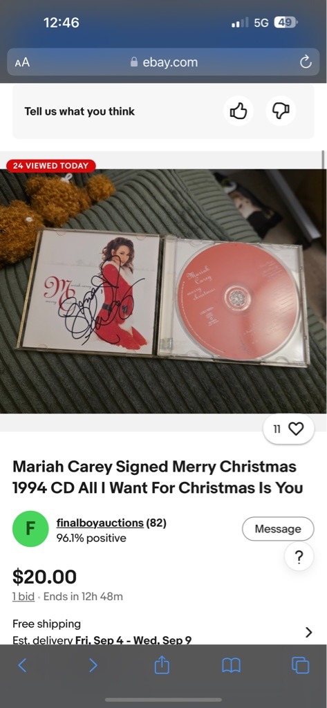 Mariah Carey