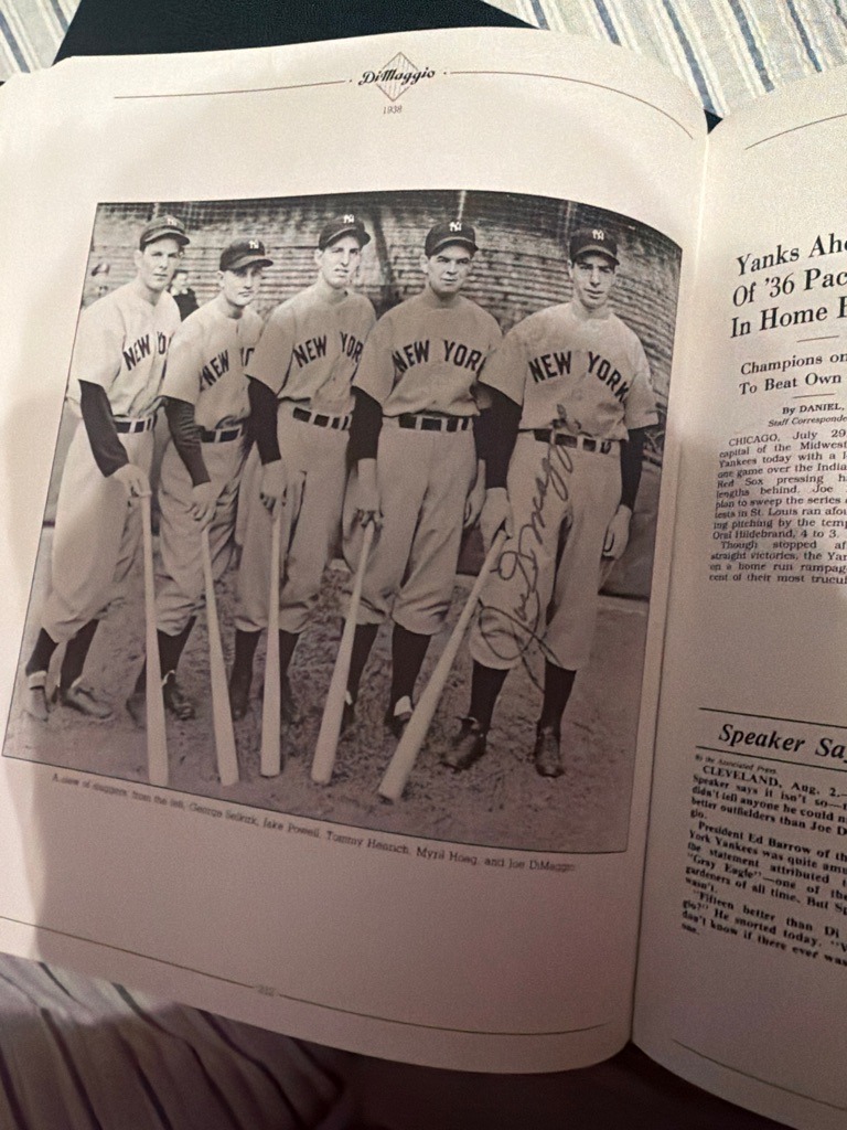Joe DiMaggio