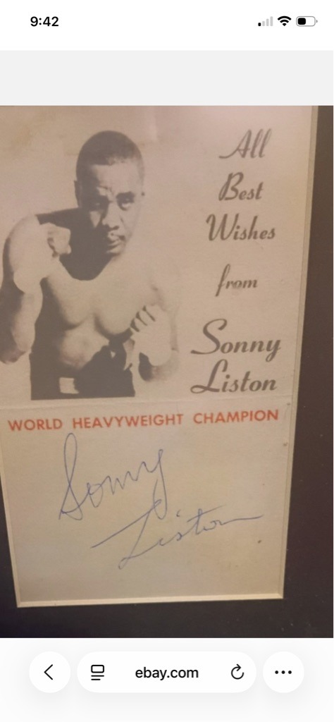Sonny Liston (Charles L. Liston)