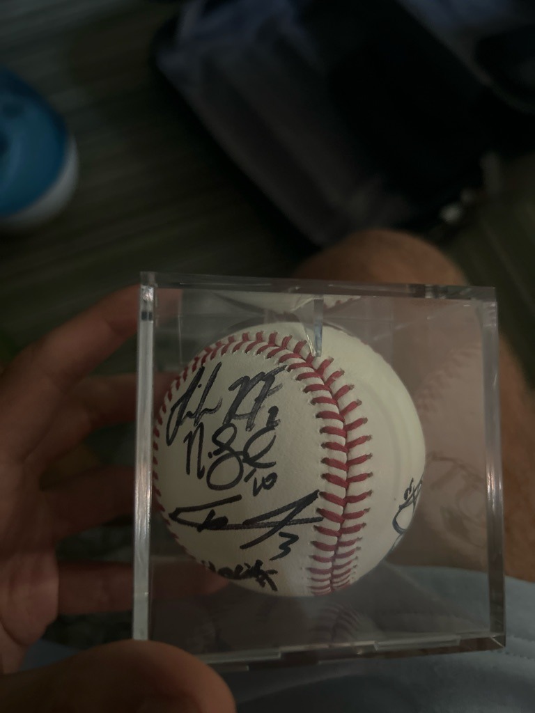 Multiple Signers (Boston Red Sox Players and Prospects)