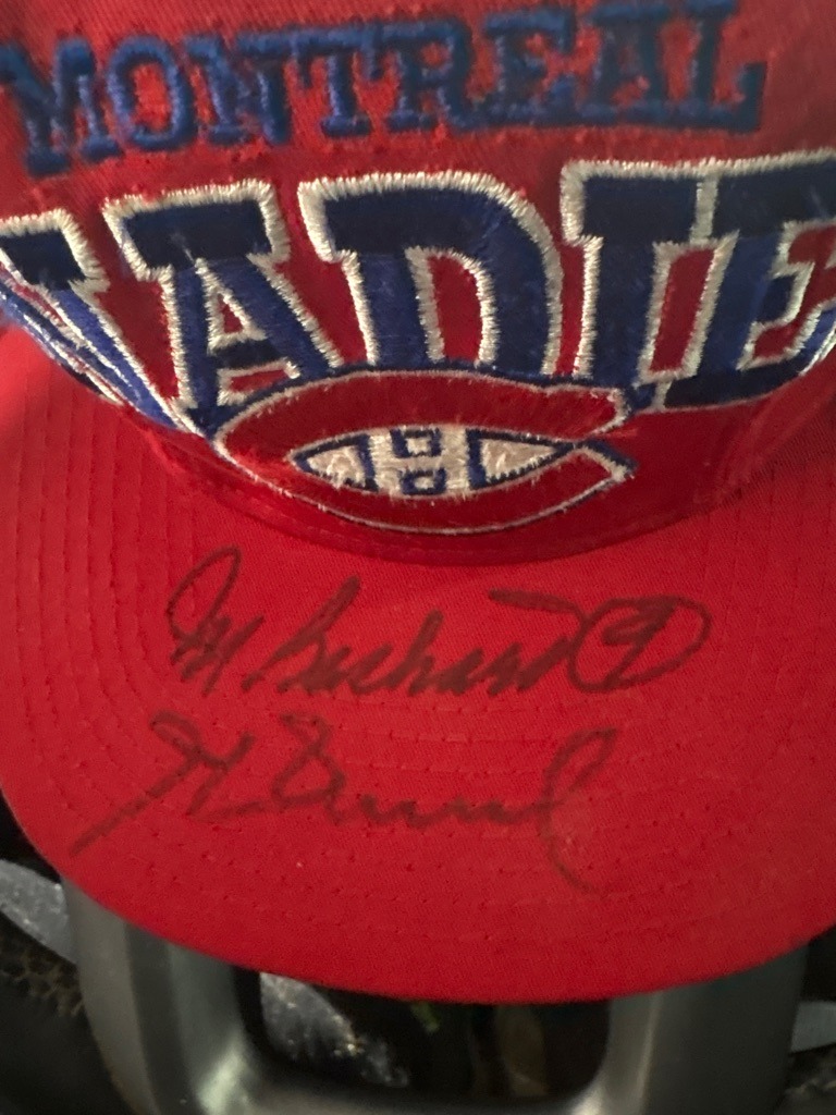 Maurice Richard and Henri Richard