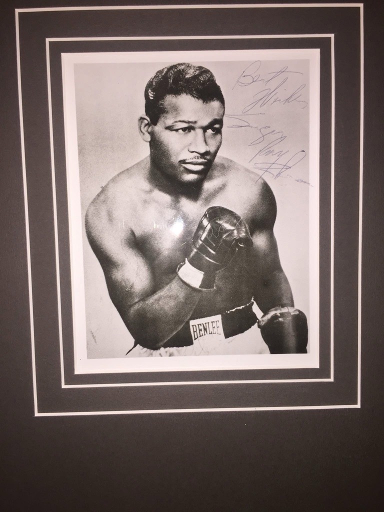 Sugar Ray Robinson