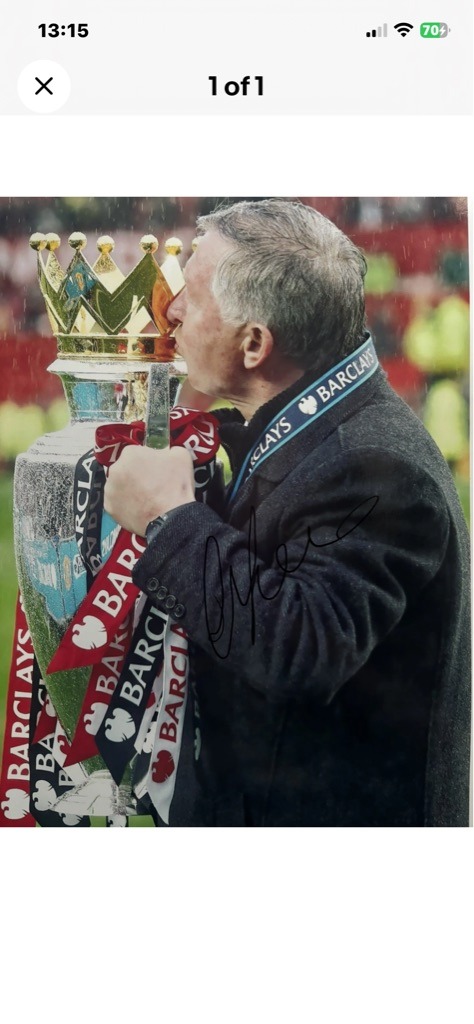 Sir Alex Ferguson