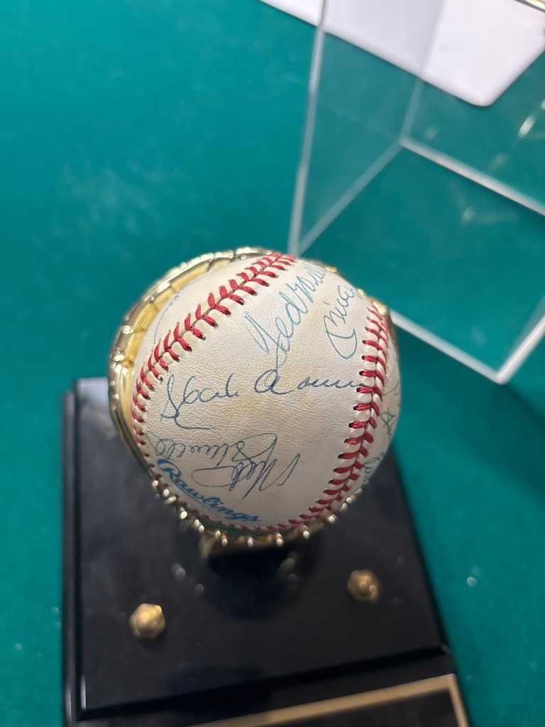 Hank Aaron and Ted Williams