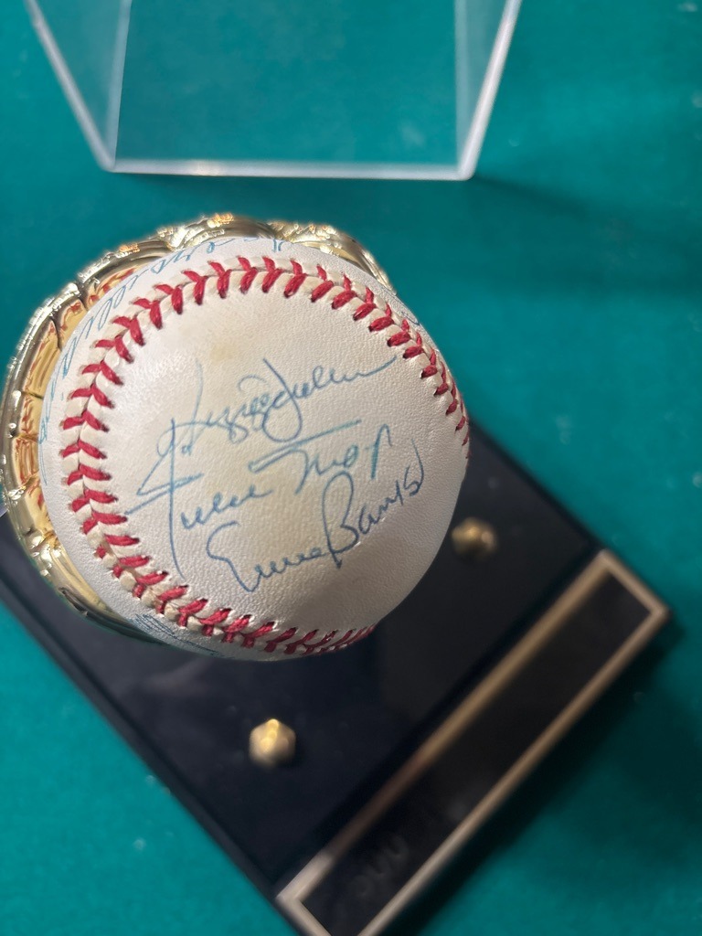 Ernie Banks, Willie Mays, and Reggie Jackson