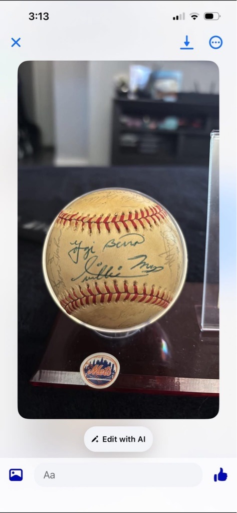 Yogi Berra and Willie Mays (Multiple Signers)