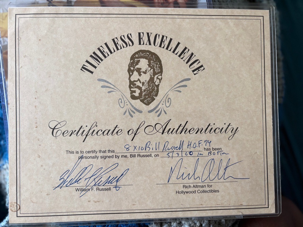 Bill Russell (William Felton Russell)