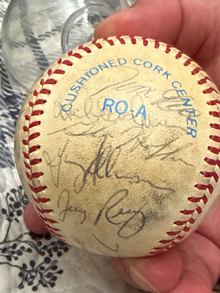Multiple Signers (Team Ball including Babe Ruth and Lou Gehrig)