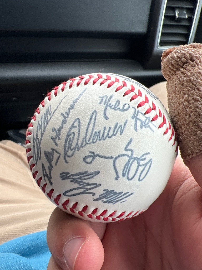 Multiple Signers (Team-Signed Baseball)