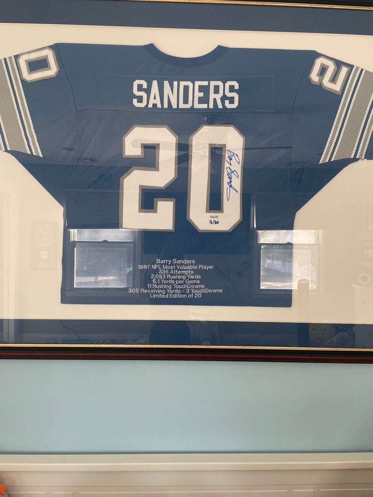 Barry Sanders