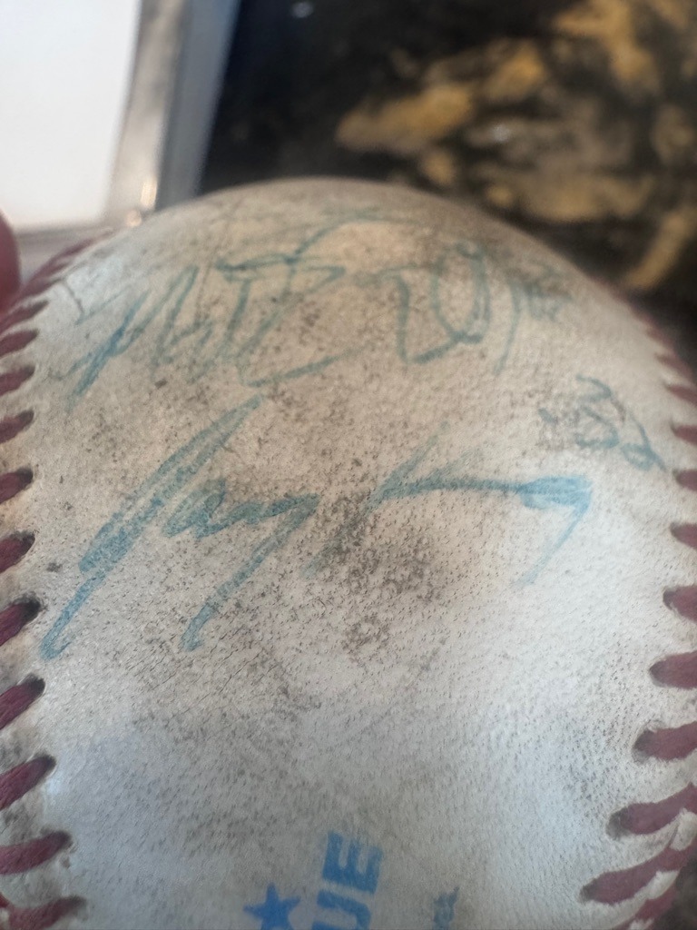 Mickey Mantle and Gary L. Gaetti