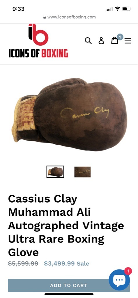 Cassius Clay (Muhammad Ali)