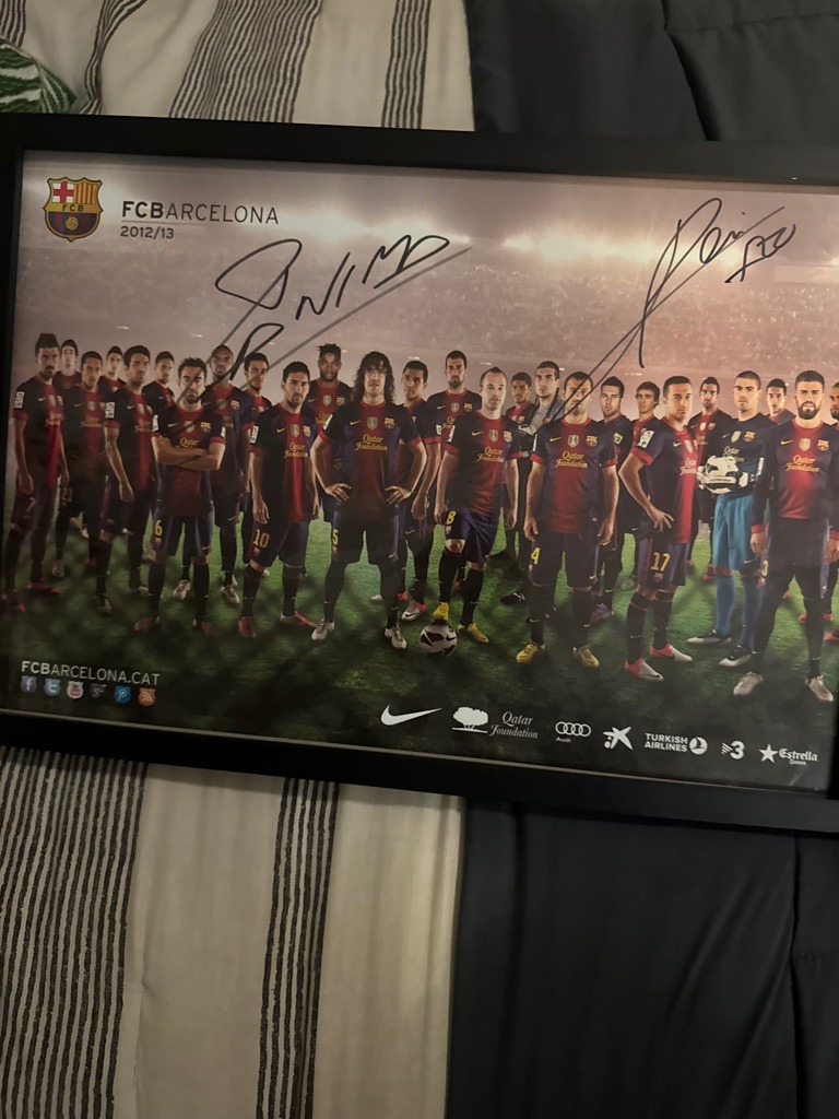 Lionel Messi and Cesc Fàbregas