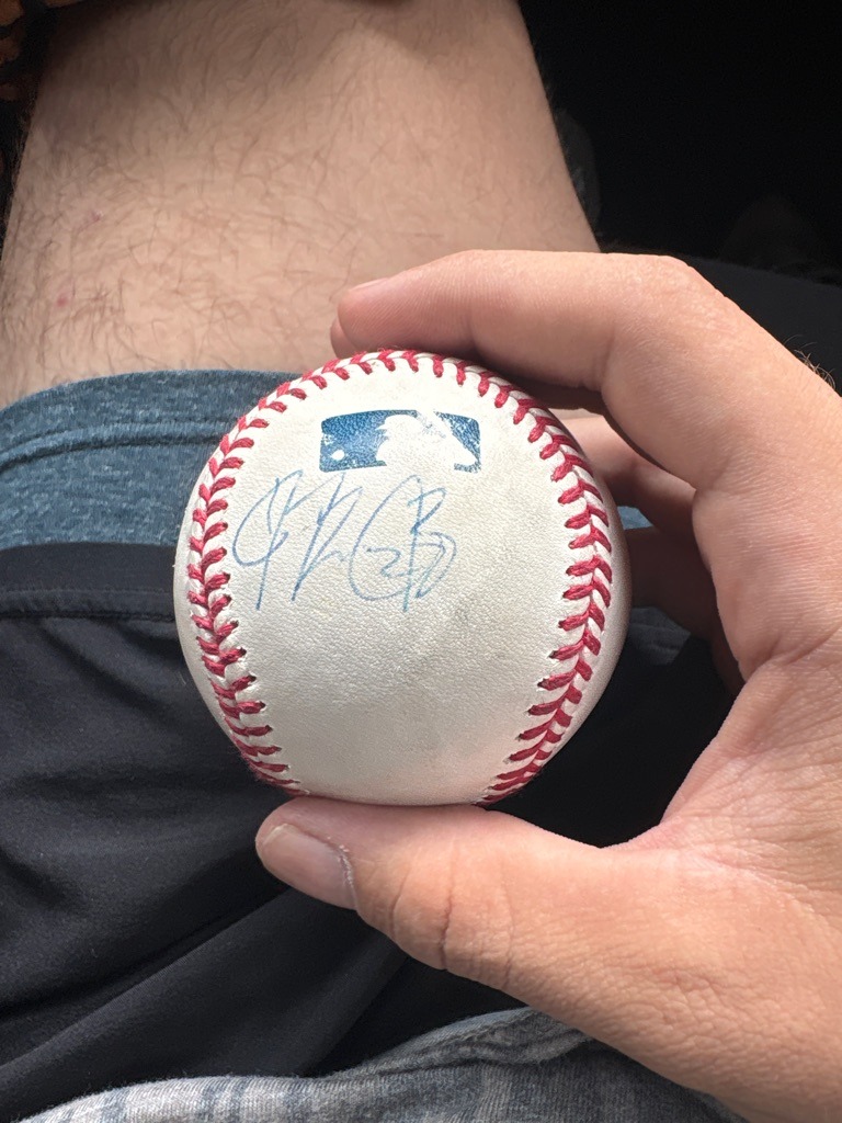 Unknown (Monogram style initials matching players like Johnny Bench or similar)
