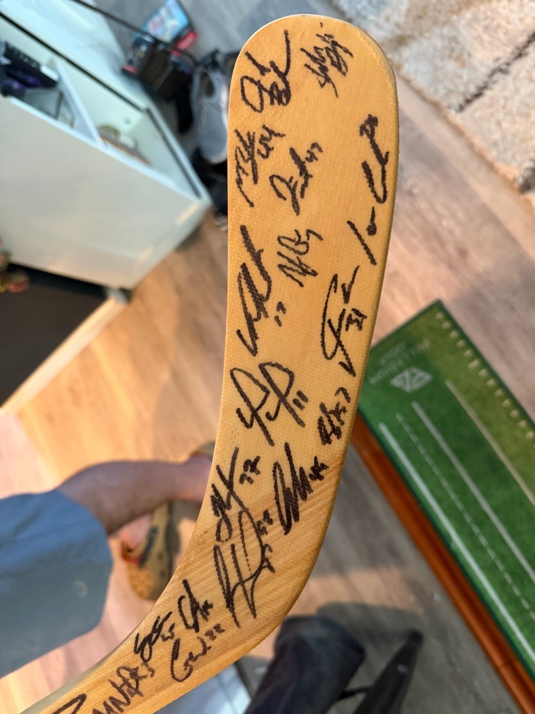 Multiple NHL players (Team-signed)