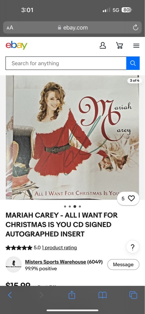 Mariah Carey