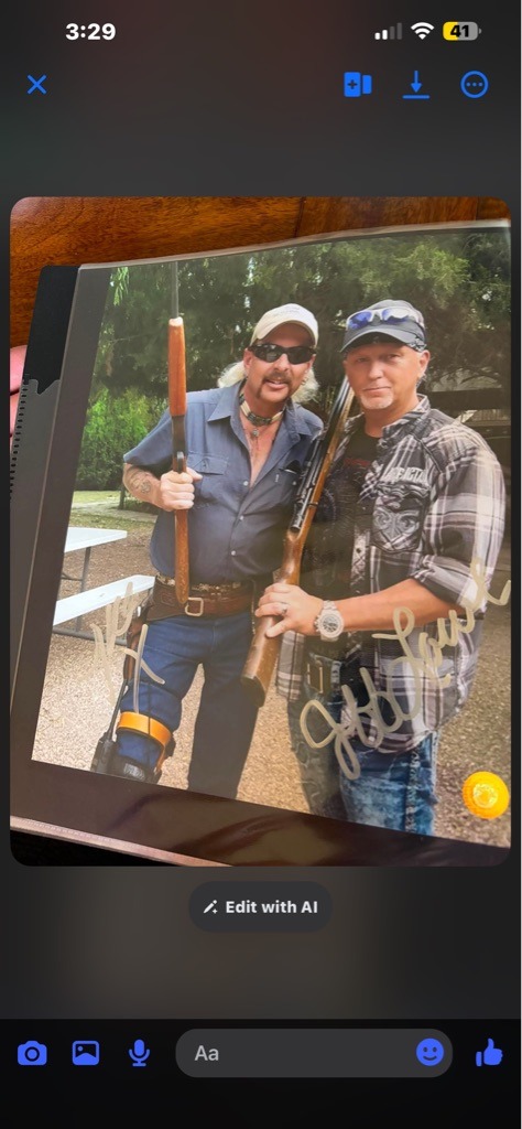 Joe Exotic and Jeff Lowe