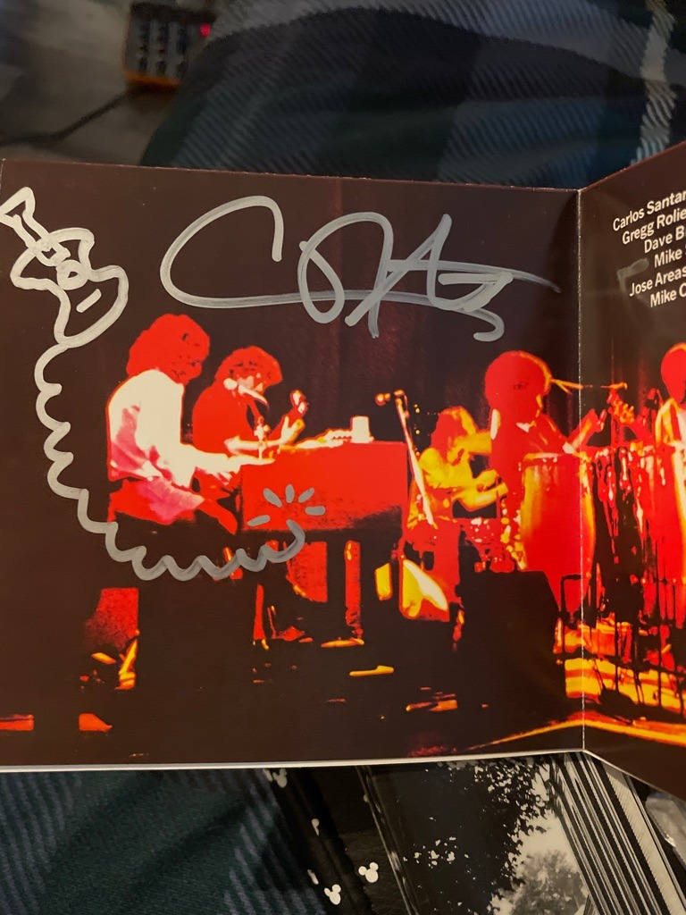Carlos Santana