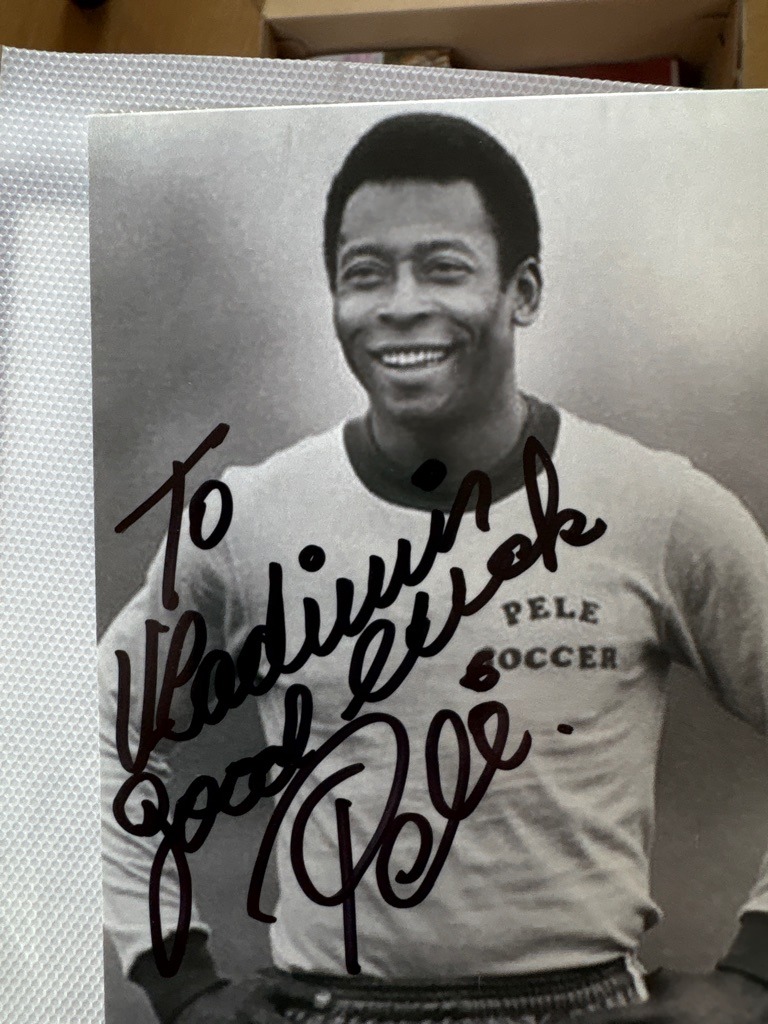 Pelé (Edson Arantes do Nascimento)
