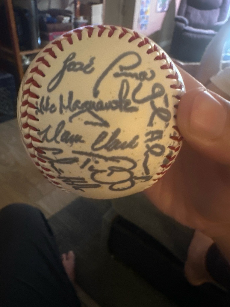 Multiple Signers (Team Signed Baseball)