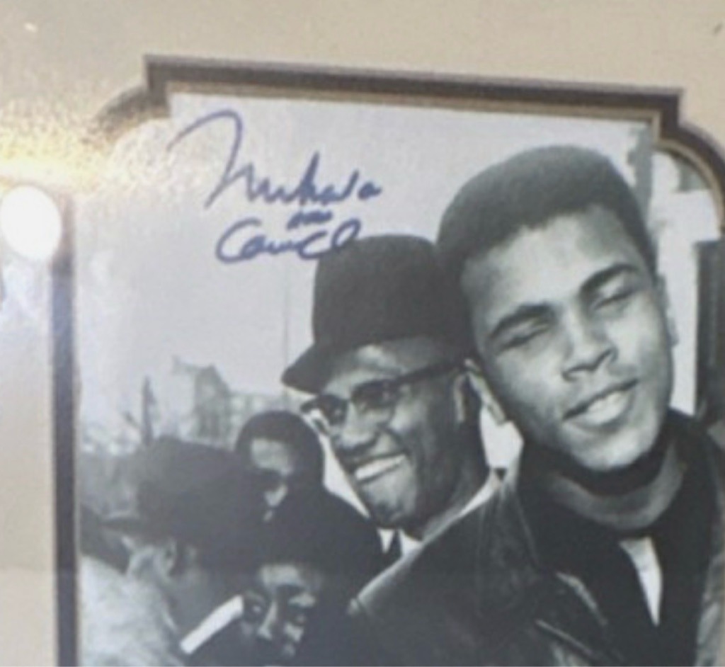 Muhammad Ali (born Cassius Clay)