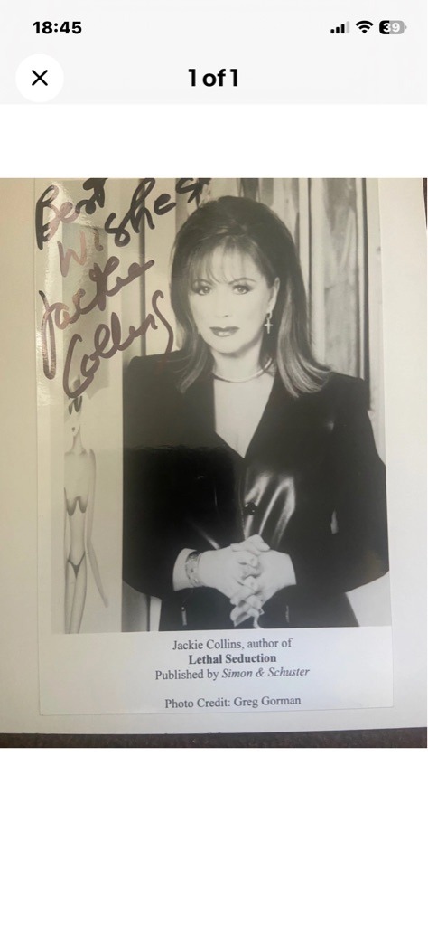 Jackie Collins