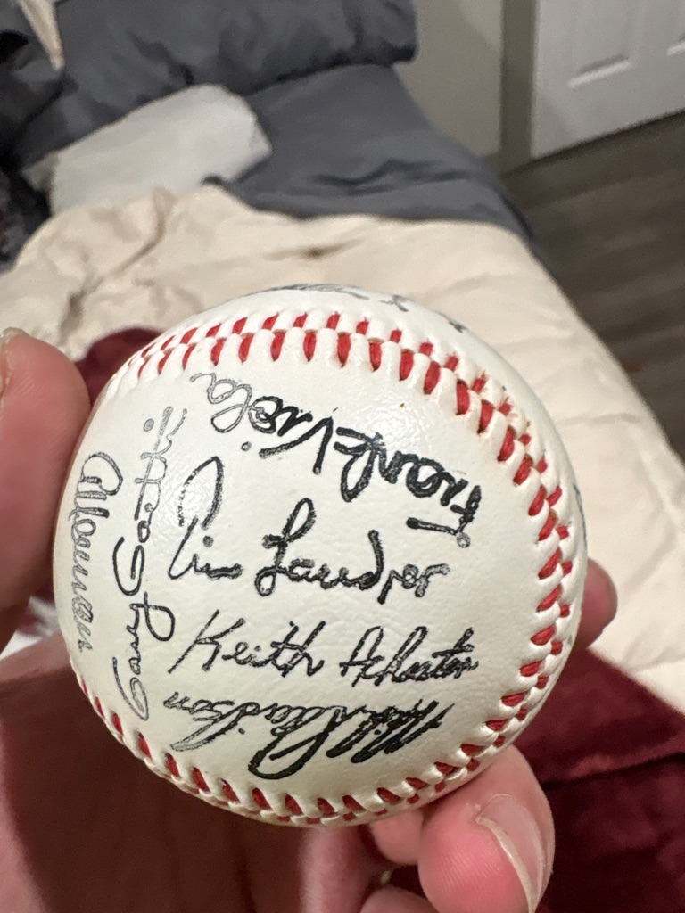 Multiple Signers (Frank Viola, Gary Gaetti, Jim Laudner, Keith Atherton, etc.)