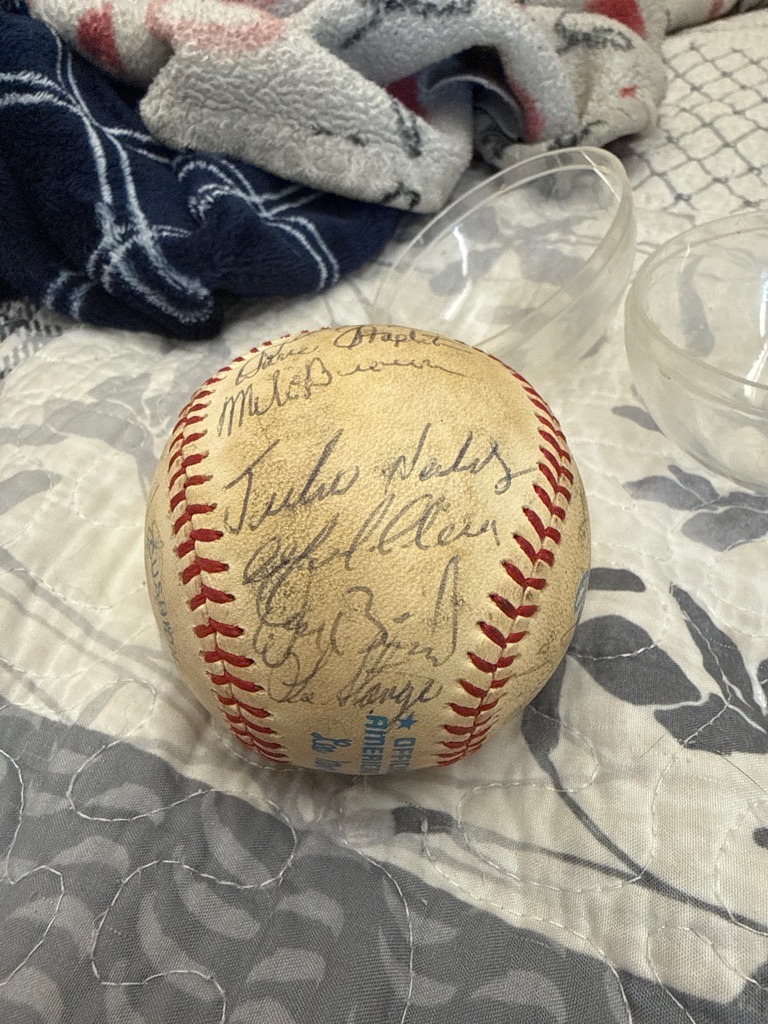 Multiple Signers (Team Signed Baseball)