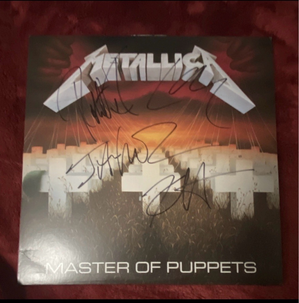 James Hetfield, Lars Ulrich, Kirk Hammett, and Robert Trujillo