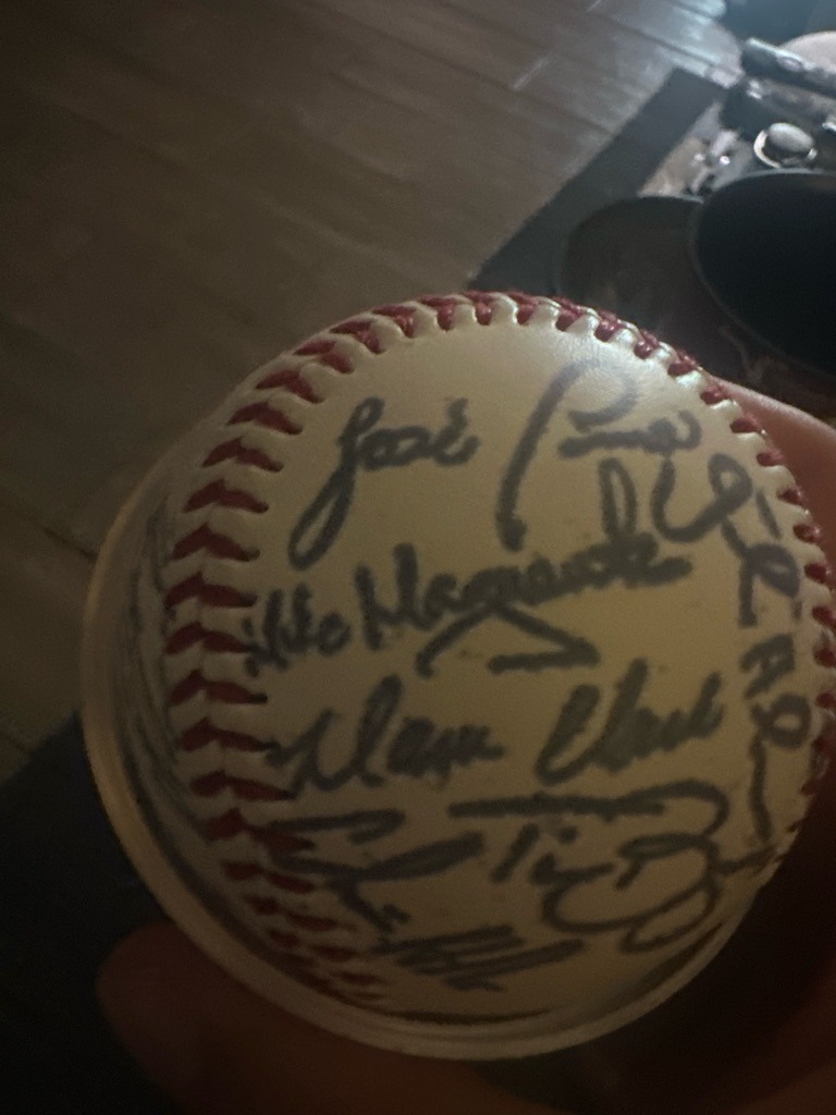 Multiple Signers (Team Ball including notable players such as Jose Lima)