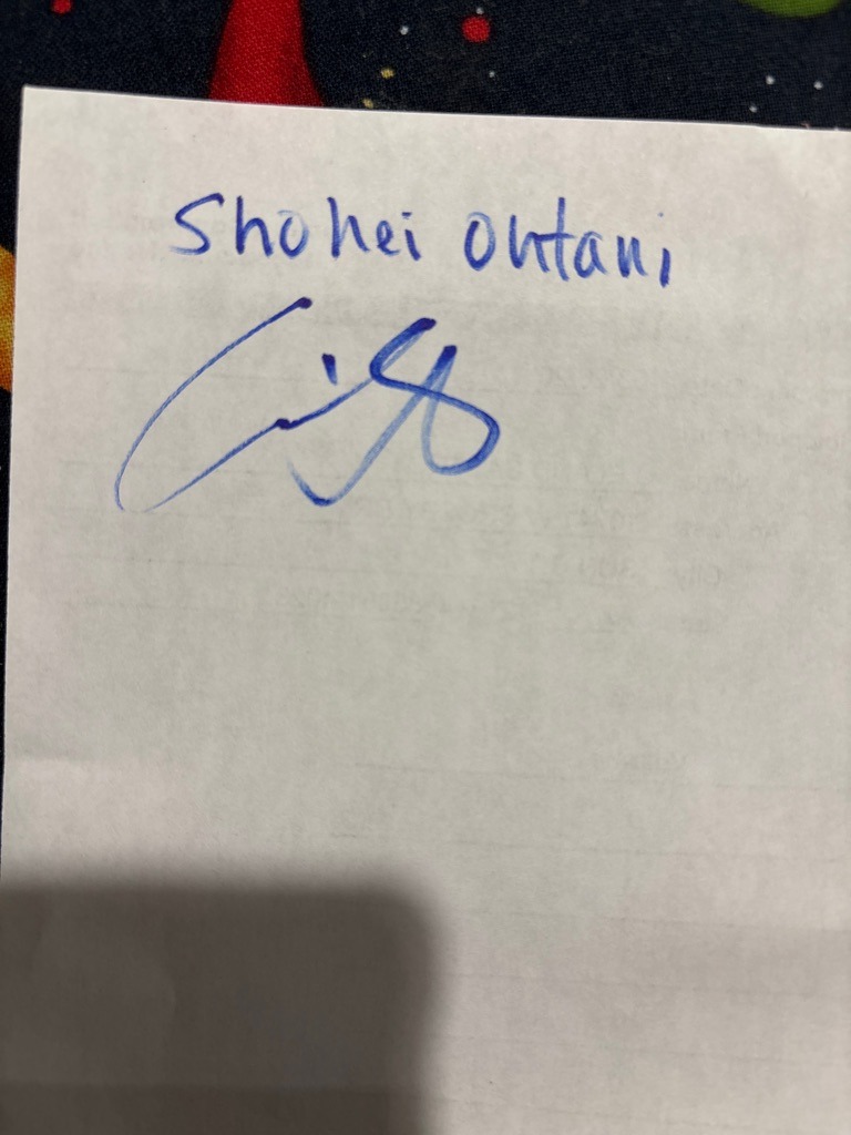 Shohei Ohtani