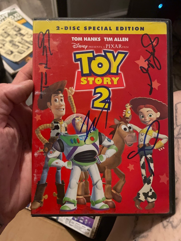 Tom Hanks, Tim Allen, and Joan Cusack