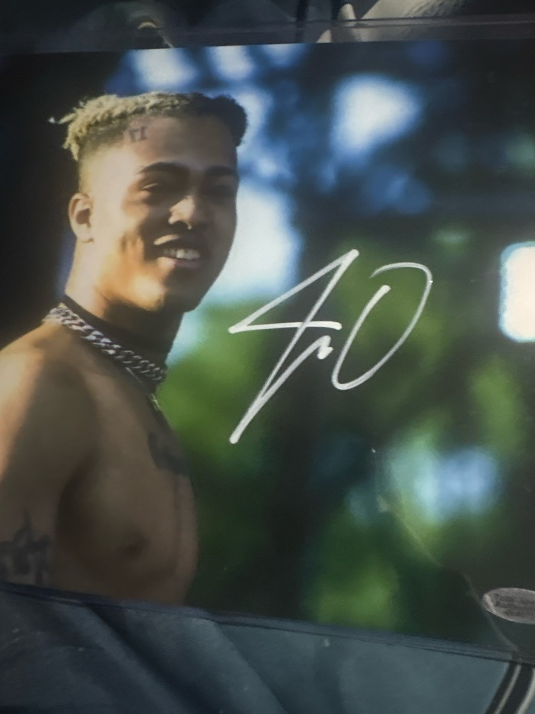 XXXTentacion (Jahseh Dwayne Ricardo Onfroy)