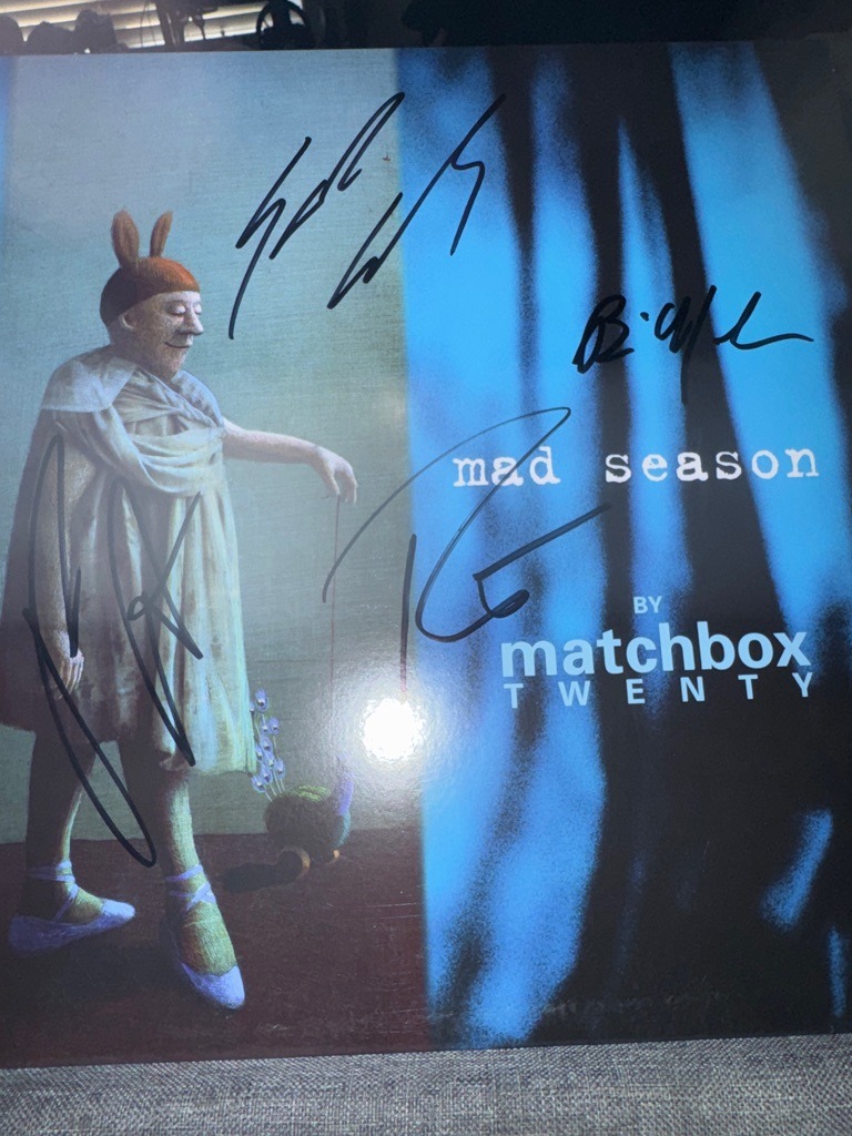 Matchbox Twenty (Band: Rob Thomas, Kyle Cook, Paul Doucette, Brian Yale)