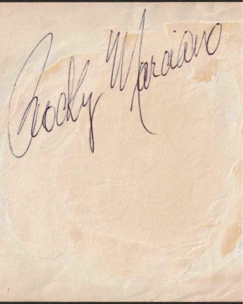 Rocky Marciano