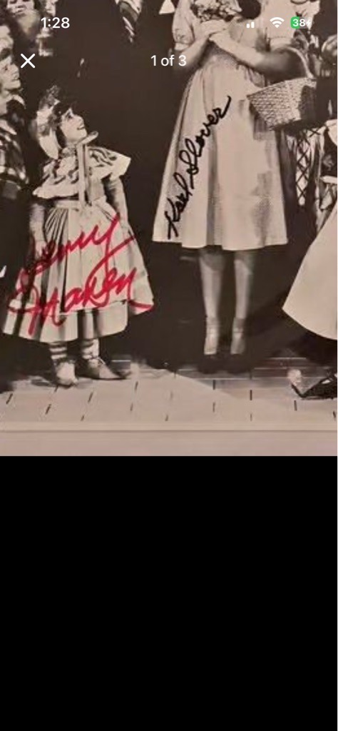 Jerry Maren and Karl Slover