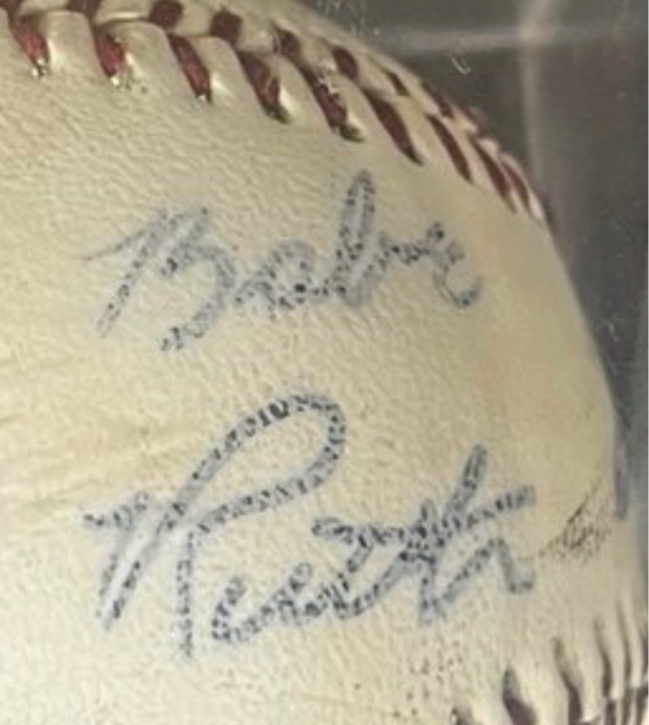 George Herman "Babe" Ruth